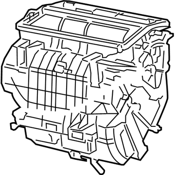 Dodge 5191349AC Housing