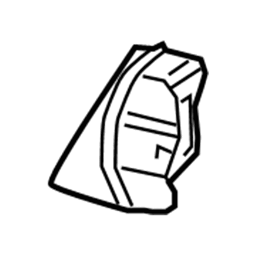 Dodge 5191353AB Upper Duct