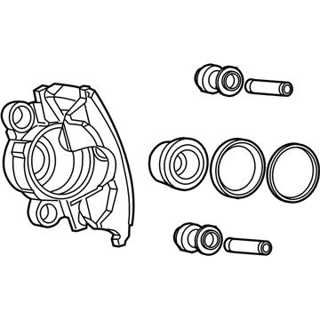 Dodge 5179880AE Caliper