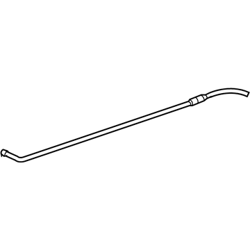 Chrysler Hood Cable - 5101654AA
