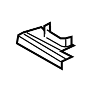 Chrysler 5099945AA Lock Plate