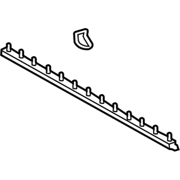 Chrysler 5101306AA Seal Strip