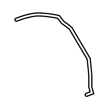 Ram 68078822AB Drain Tube