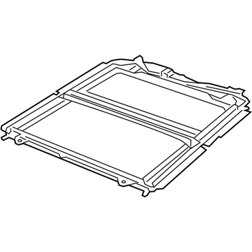Ram 68303212AB Sunroof Frame