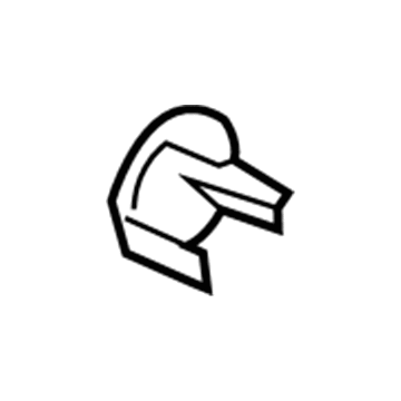 Dodge 5LJ78DX9AA Adjust Handle Cap