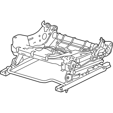 Dodge 68157236AH Seat Adjuster