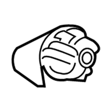 Dodge 5LJ84DX9AB Adjust Handle