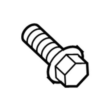 Jeep 6104370AA Lower Cover Bolt