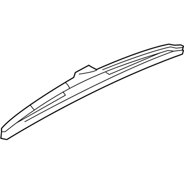 Dodge Magnum Windshield Wiper - 5140655AB