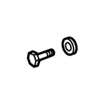 Jeep 6510763AA Crankshaft Damper Bolt