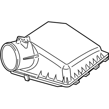 Dodge Ram 3500 Air Filter Box - 68359816AA