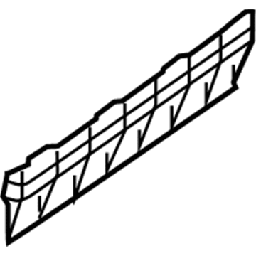 Dodge 68067649AA Air Cleaner Body Latch