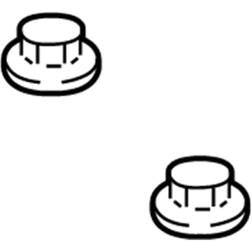 Dodge 4268295 Air Cleaner Body Grommet