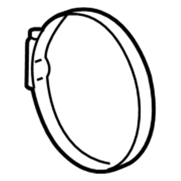 Dodge 53034045AB Air Duct Clamp