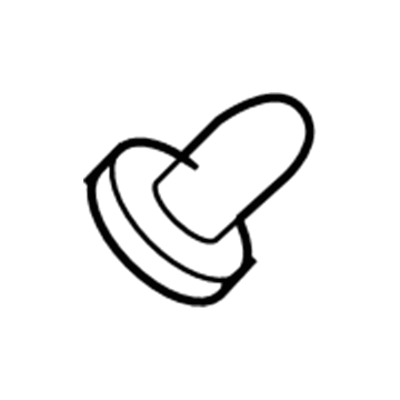 Dodge 6504072 Tail Lamp Clip