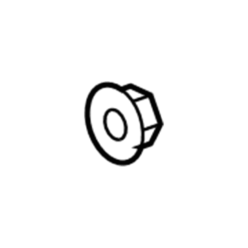 Jeep 6512602AA Transmission Crossmember Nut
