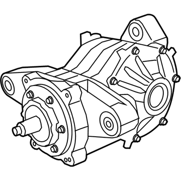 Dodge 5157002AE Differential