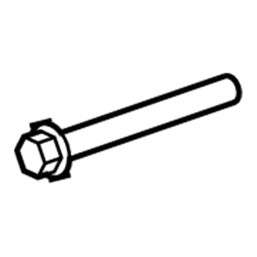 Dodge 6502725 Trailing Arm Bolt