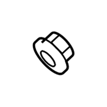 Chrysler 6505316AA Wiper Arm Nut