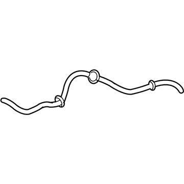 Chrysler 5113255AA Washer Hose