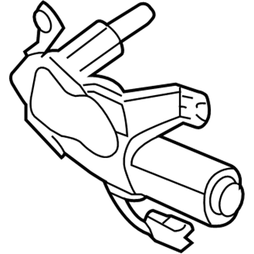 Chrysler Pacifica Wiper Motor - 4894283AC