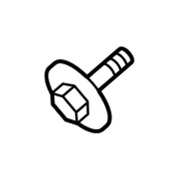 Chrysler 5102233AA Wiper Motor Screw