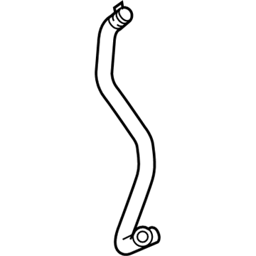Chrysler Power Steering Hose - 4782349AC