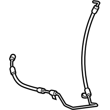 2010 Chrysler 300 Power Steering Hose - 5180007AF