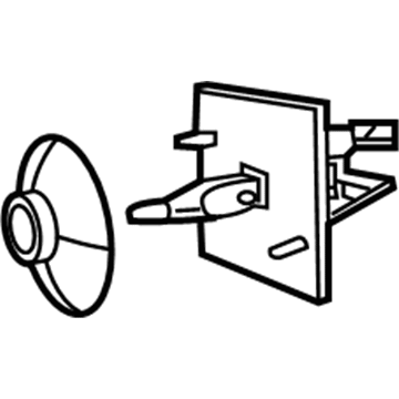Jeep 5137778AC Condenser Retainer
