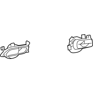 2022 Dodge Charger Tail Pipe - 68226558AB