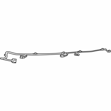 Dodge 68280378AB Wire Harness