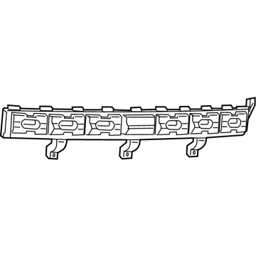 Dodge 68214792AC Energy Absorber