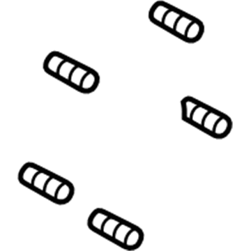 Dodge 6503007 Wheel Stud