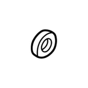 Dodge 4616211 Hub & Bearing Lock Nut