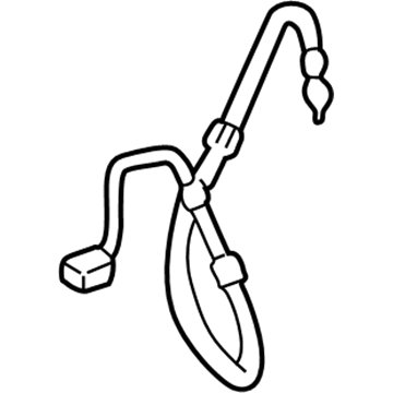 Dodge 4779013AC Brake Hose