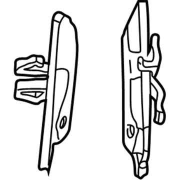 Dodge 5011631AB Brake Pads