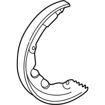 Dodge 4728111 Splash Guard