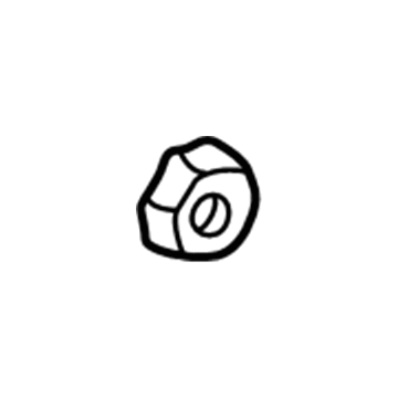 Dodge 6502716 Hub & Bearing Nut