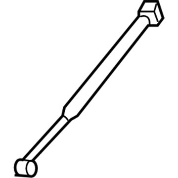 Dodge Viper Lift Support - 4865820AF