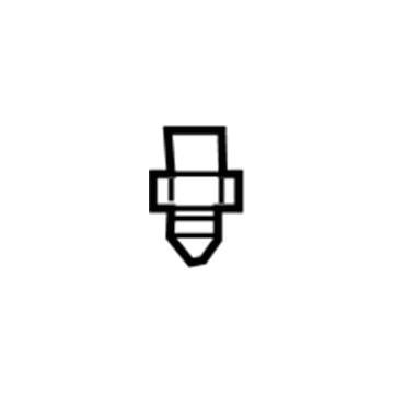 Mopar 5008628AA Hood Bumper, Rear Mopar 5008628AA Hood Bumper, Rear