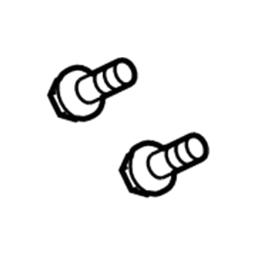 Jeep 6104635AA High Mount Lamp Screw