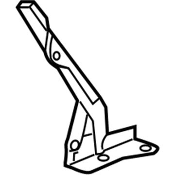 2005 Dodge Viper Hood Hinge - 4865639AD