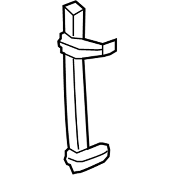 Mopar 4389981AB Guide, Front Driver Side Mopar 4389981AB Guide, Front Driver Side