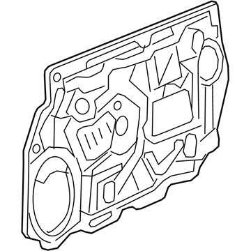 Chrysler 68027862AA Carrier