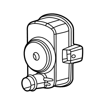 Jeep 4861962AD Leak Detect Pump