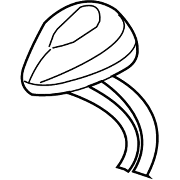 Chrysler 5064724AA Antenna