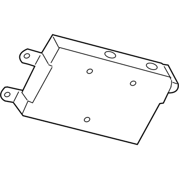 Chrysler 68015147AE Receiver
