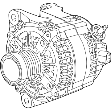 Jeep 56029745AB Alternator
