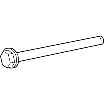 Jeep 6506337AA Alternator Bolt