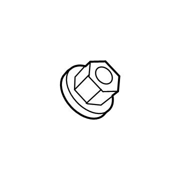 Jeep 6506929AA Alternator Nut